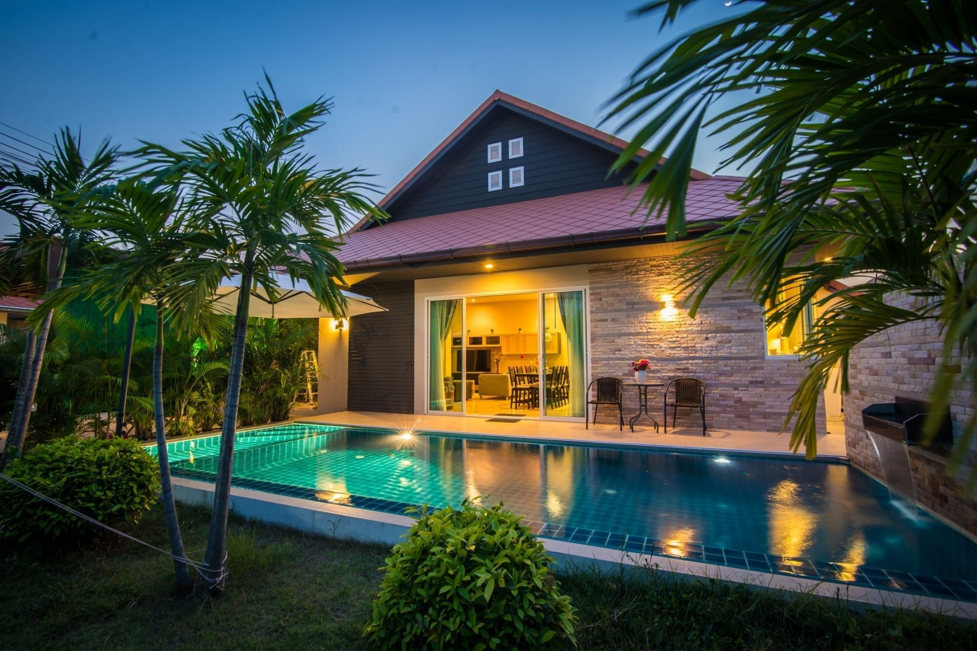 The Ville Deluxe Modern Pool Villa Pattaya ภายนอก รูปภาพ