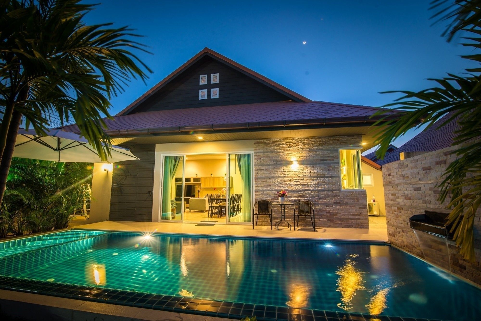 The Ville Deluxe Modern Pool Villa Pattaya ภายนอก รูปภาพ